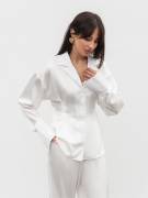 Рубашка "Моун" Romashka, Белый, S|M 20212