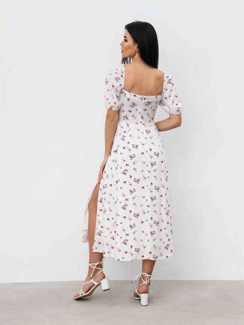 Платье «Сорренто» Romashka, Белый+, XS 16394