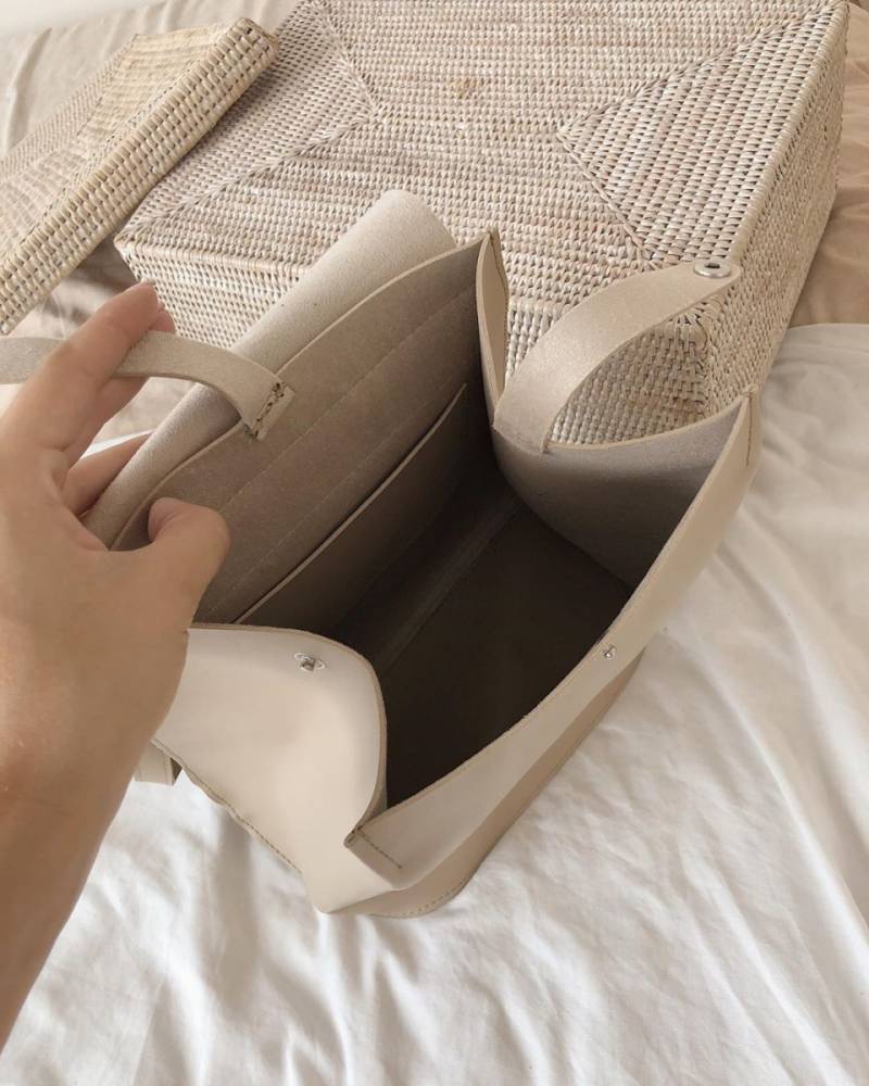 Рюкзак-трансформер "Милтон" со шлейками вместительный БРАК, Бежевый 12994