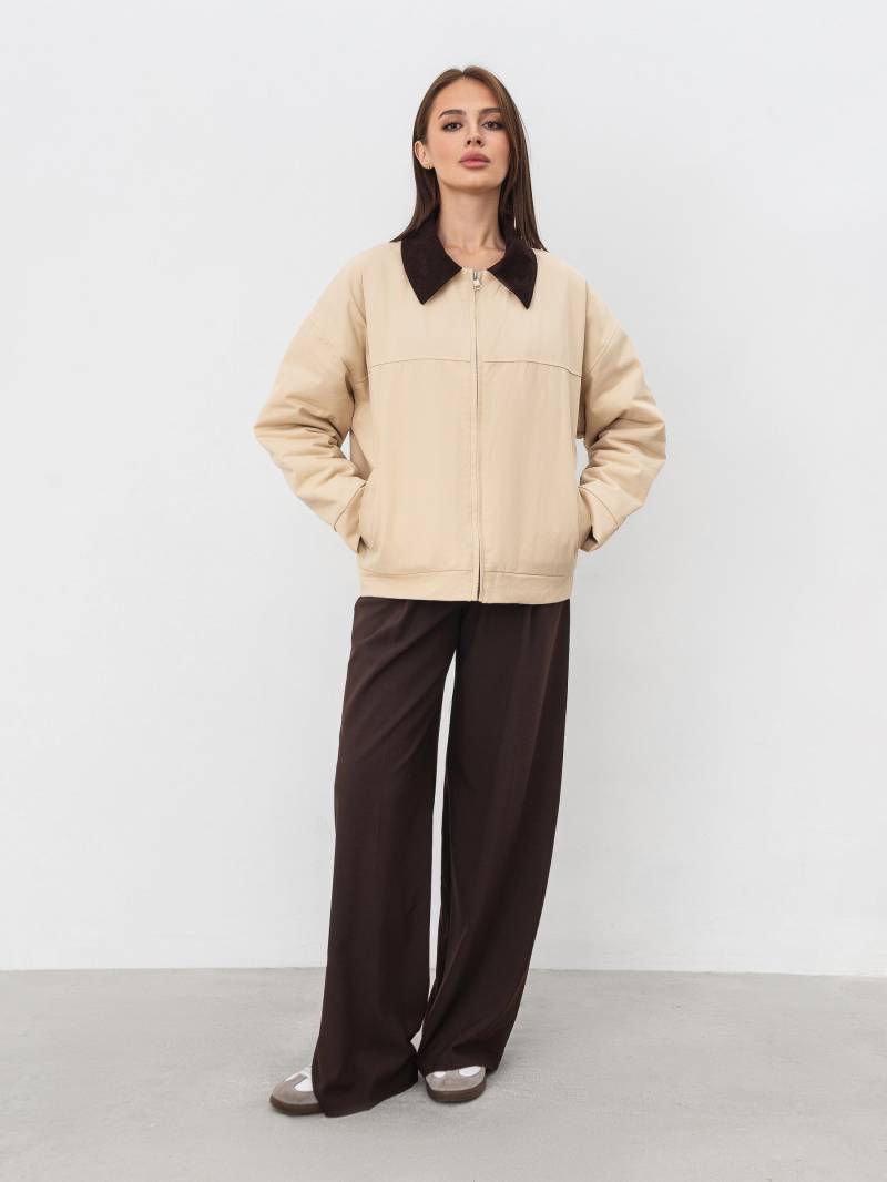 Куртка "Шони" Romashka, Бежевый, XS|S 18418