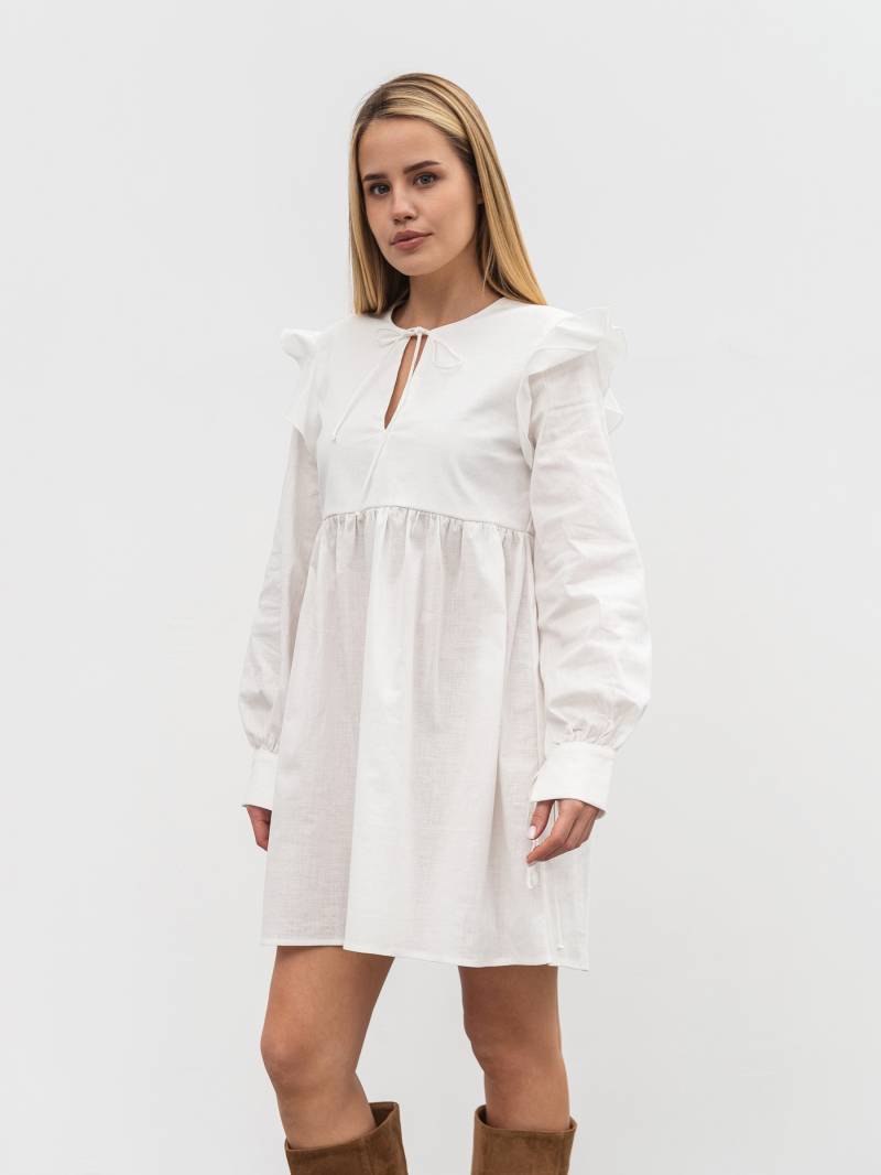 Платье "Дарока" Romashka, Молочный, M|L 15582