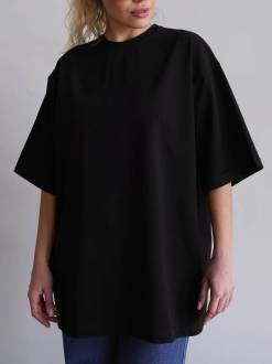 Футболка "Мойта" Romashka, Чёрный, One size, 15143