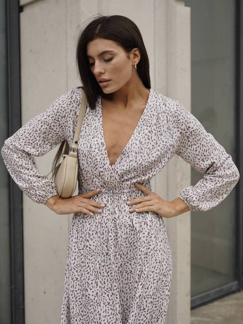 Платье "Севилья" Romashka, Песочный, S-M 13632