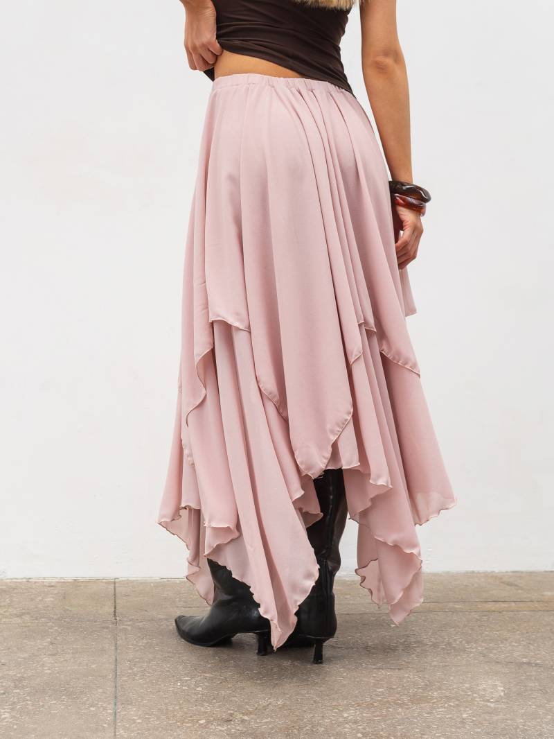 Юбка «Ревери» Romashka, Пудра, S|M 19146