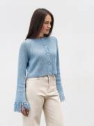 Кардиган "Шади" Romashka, Голубой, M|L 20040