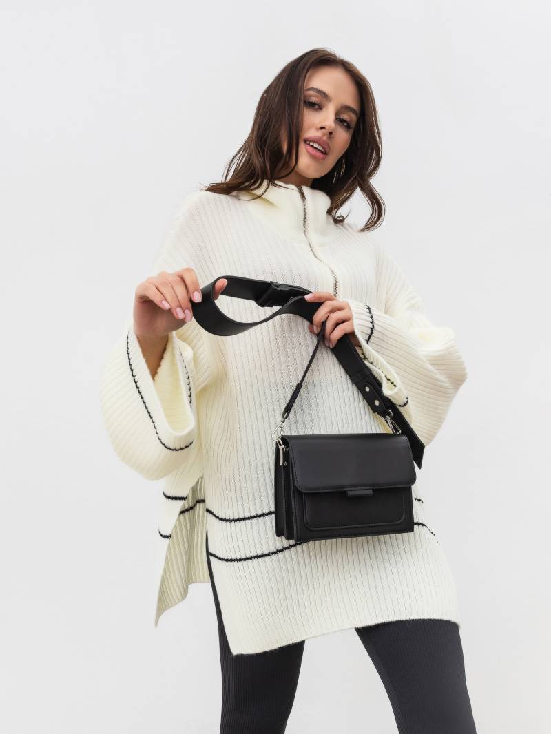 Сумка "Джейн" Romashka, Черный, 17131