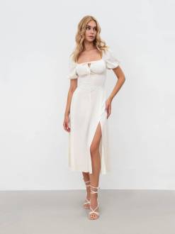 Платье «Сорренто»  Romashka, Молочный, XS 16467