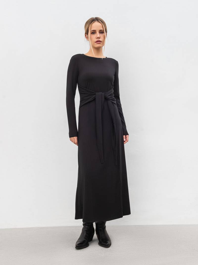 Платье "Йонава" Romashka, Черный, L|XL 17339