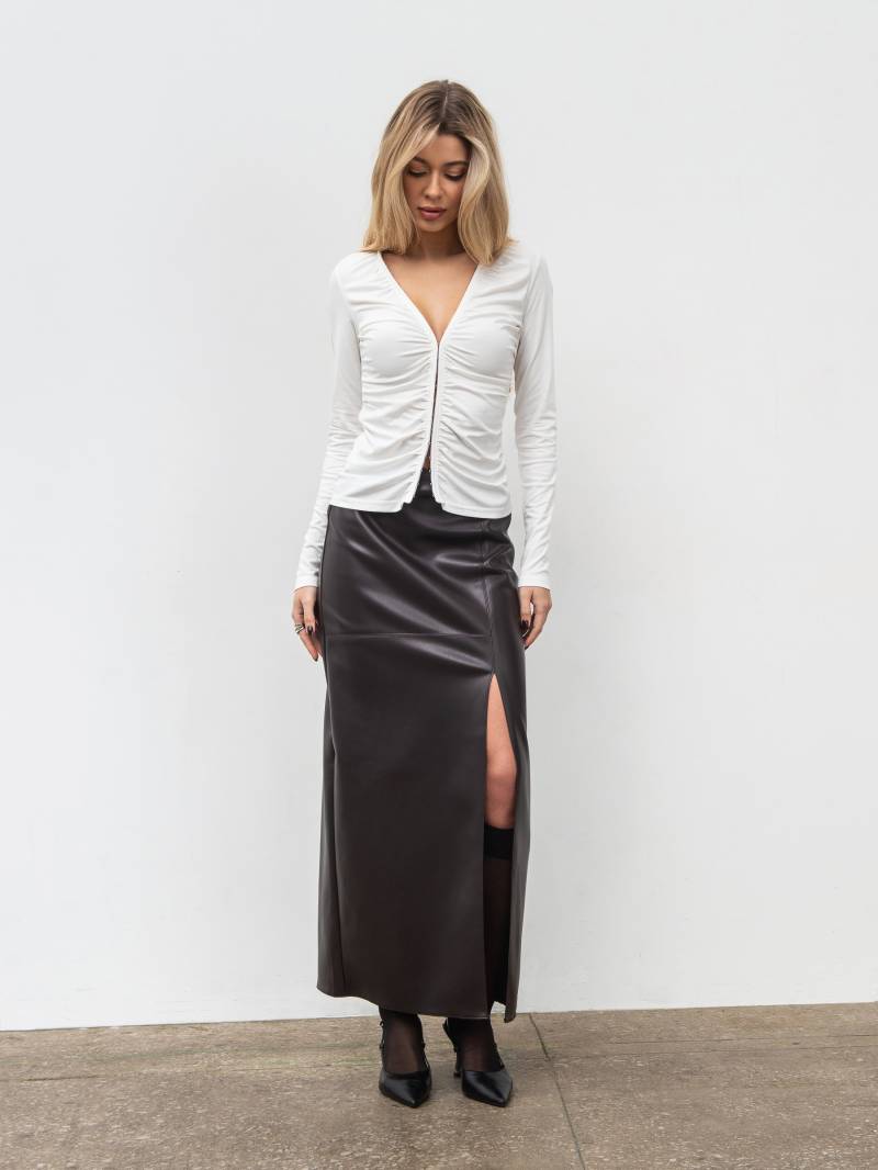 Лонг "Клио" Romashka, Молочный, L|ХL 19834