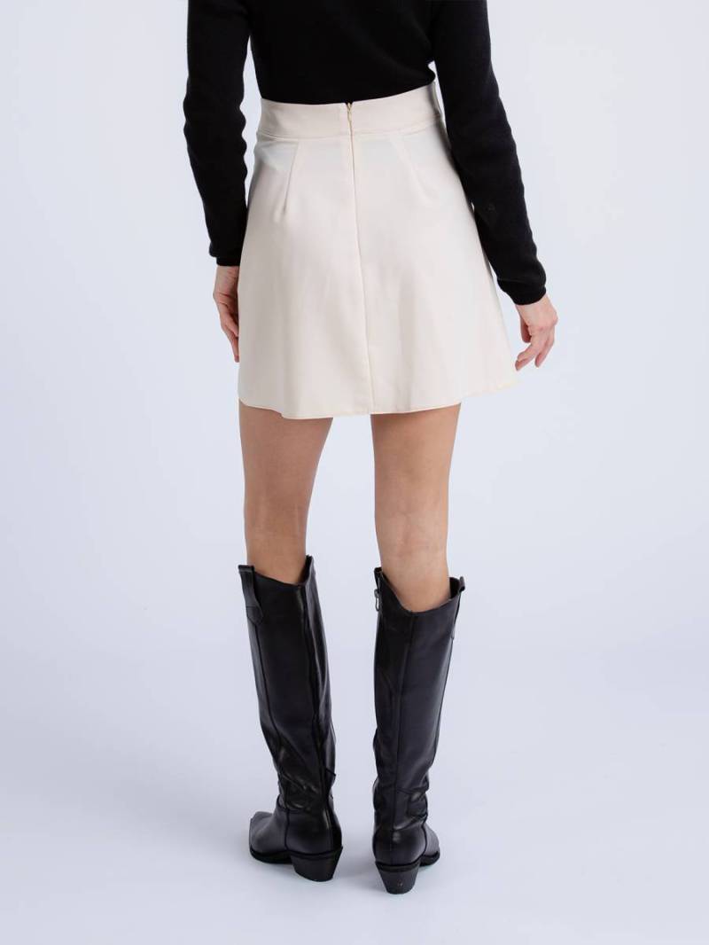 Юбка "Конви" длины мини Romashka, Бежевый, M 12850