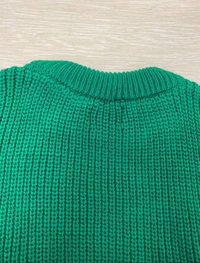 Свитер удлиненный «Виргиния» БРАК, Зеленый 13300