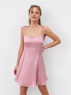 Платье «Акита» Romashka, Розовый, XS 17668