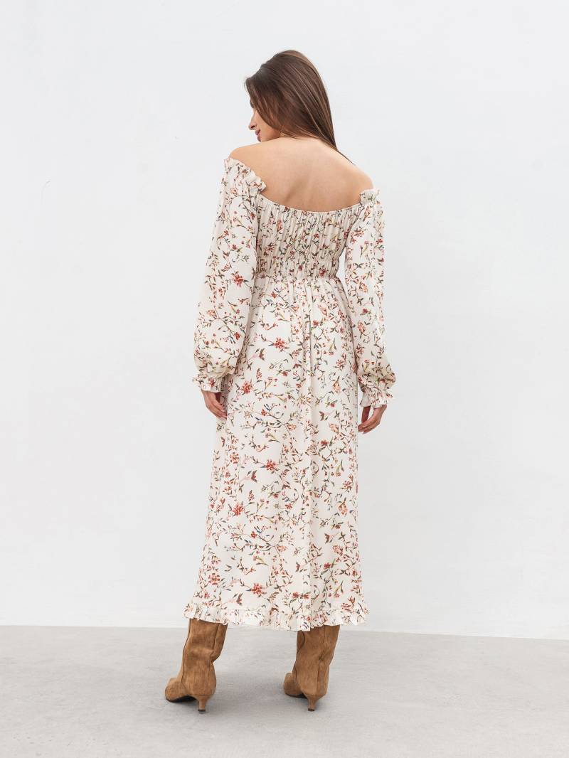 Платье «Прованс» Romashka, Молочный+, L|XL 19311