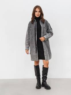 Платье-рубашка «Эдинбург» Romashka, Серый, S/M 15040