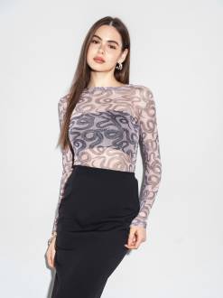 Лонг "Гуардо" Romashka, Бежевый+, L|XL 18672