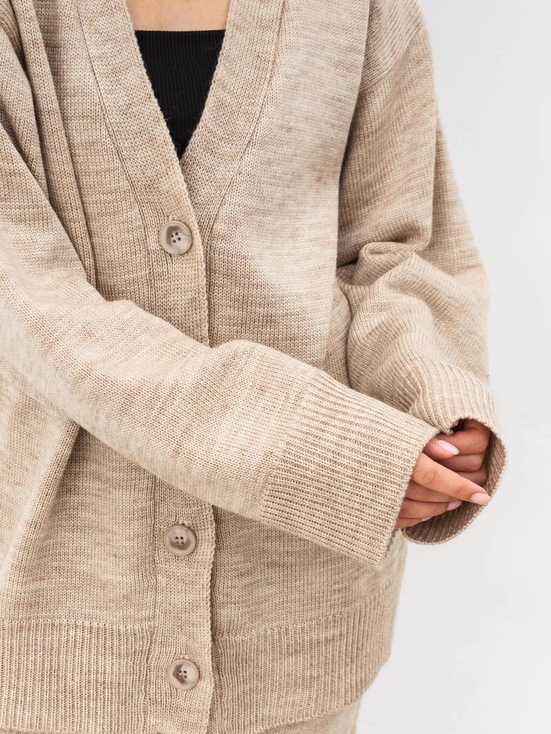 Кардиган «Веллор» Romashka, Бежевый, XL|XXL 16996
