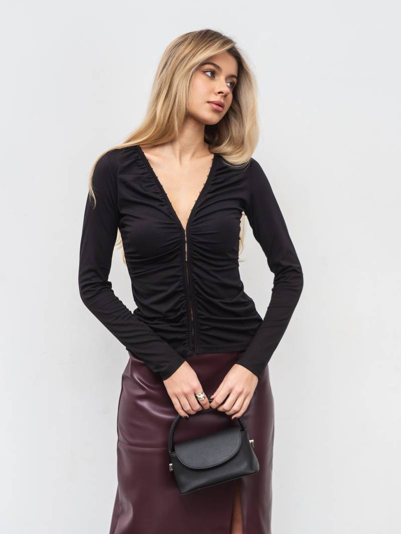 Лонг "Клио" Romashka, Черный, M|L 19713