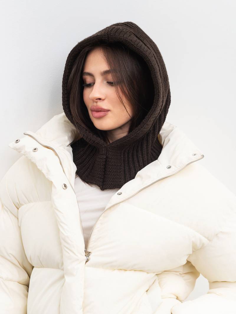 Капор "Винд" Romashka, Коричневый 19934