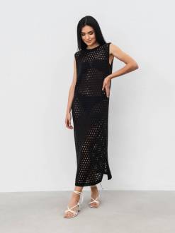 Платье «Индия» Romashka, Черный, XS|S 16196