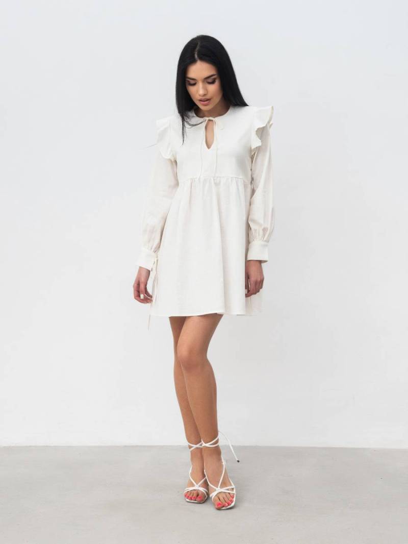 Платье "Дарока" Romashka, Молочный, XS|S 15580