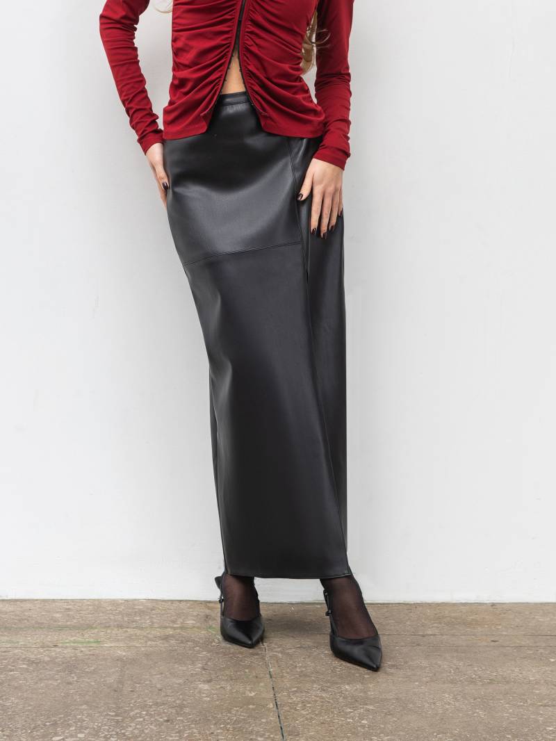 Юбка миди "Унна" Romashka, Черный, XS 18507