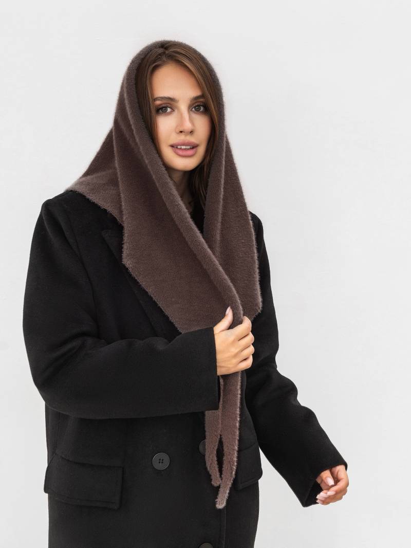 Косынка "Тампико" Romashka, Шоколадный, 19762