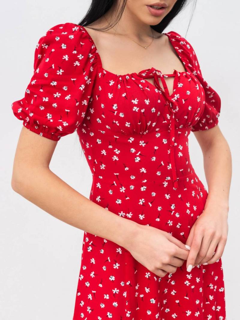 Платье «Сорренто» Romashka, Красный, S 16122