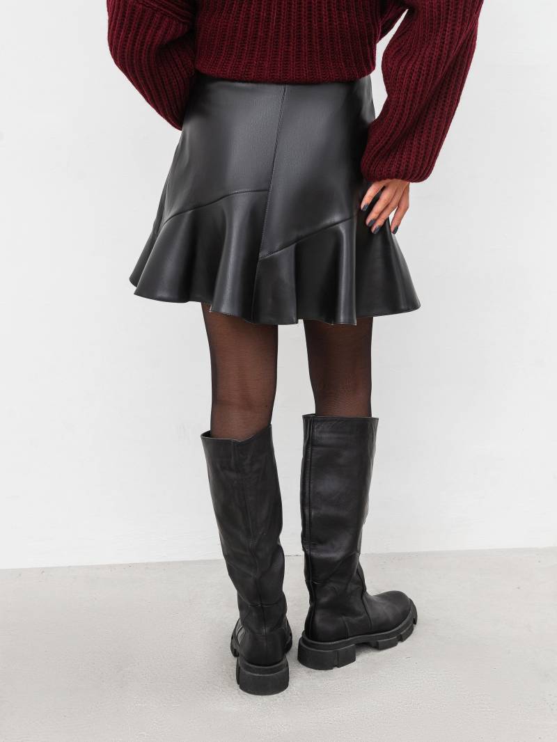 Юбка мини "Минден" Romashka, Черный, L 18500