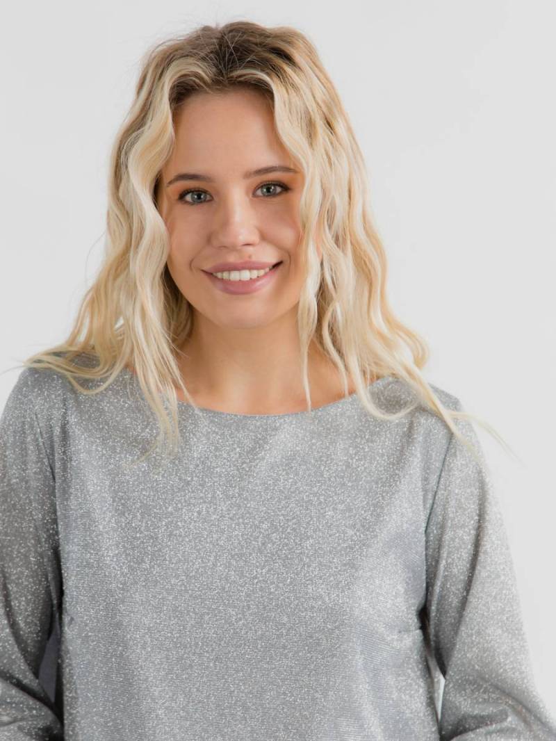 Платье "Болонья" Romashka, Светло серый, M|L 14093