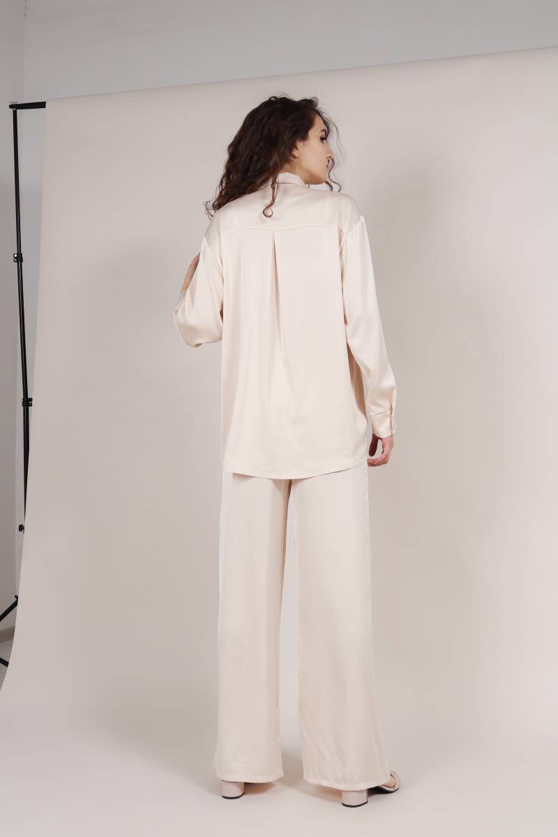 Пижамный комплект "Окленд" Romashka, Песочный, M|L (5502)