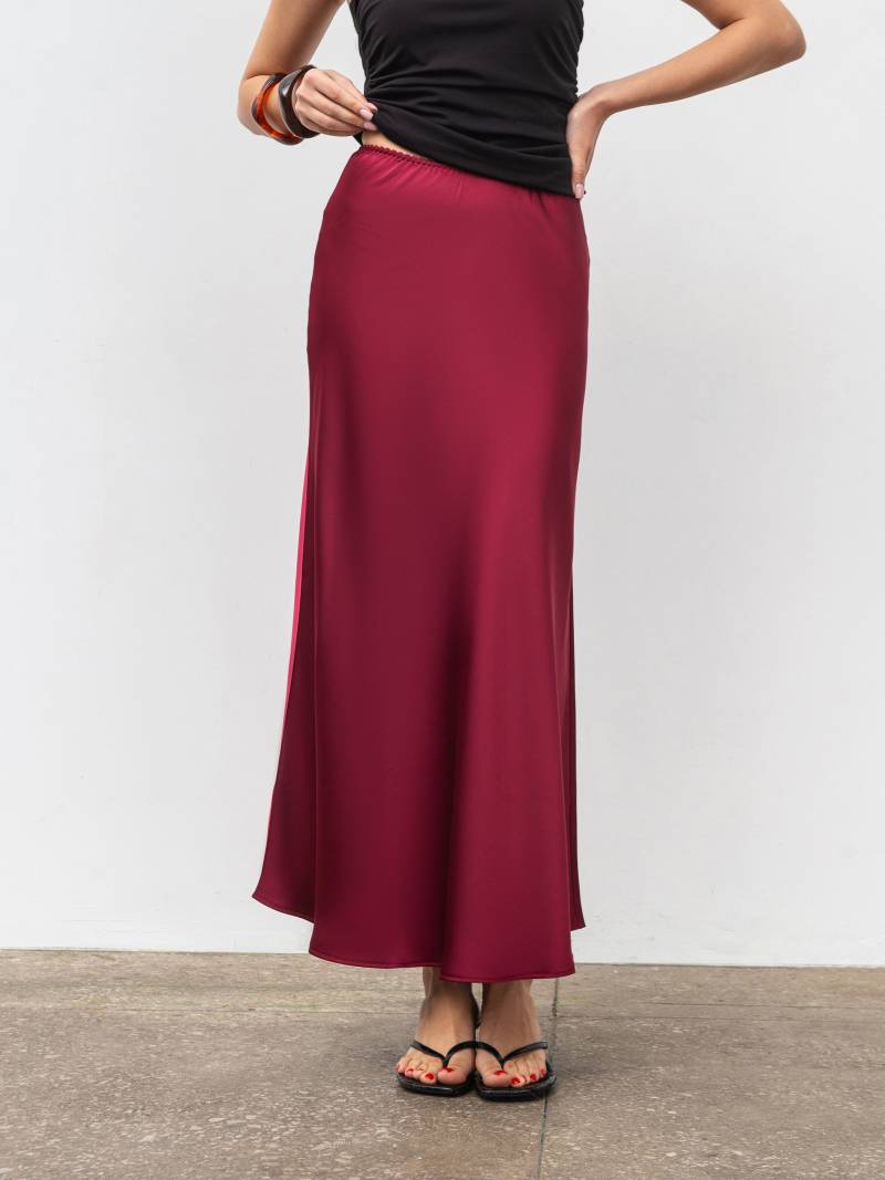 Юбка "Сирена" Romashka, Бордовый, ХL 19830