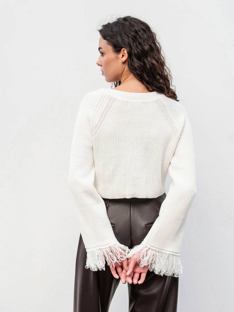 Кардиган "Шади" Romashka, Молочный, S|M 19627