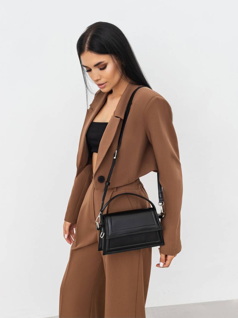 Сумка "Лейла" Romashka, Черный, 16779