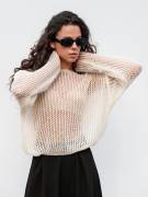 Свитер &quot;Перу&quot; Romashka Молочный, One size 16664