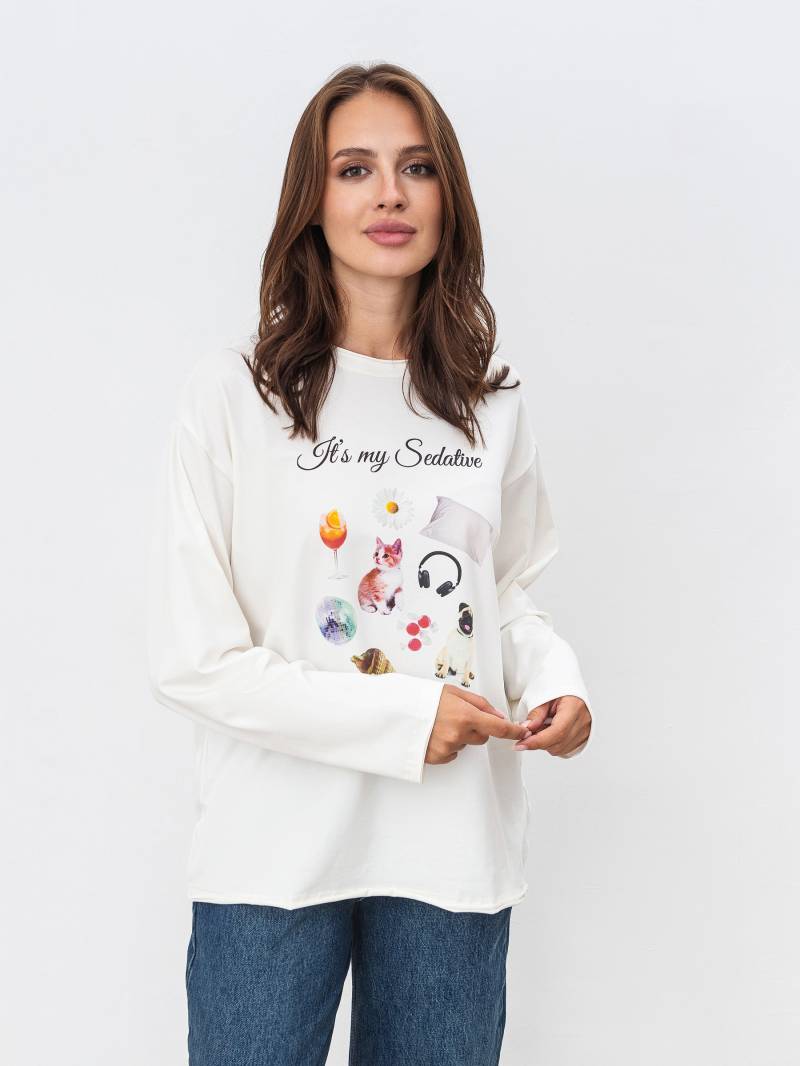 Лонг "Седатив" Romashka, Молочный+, M|L 18453