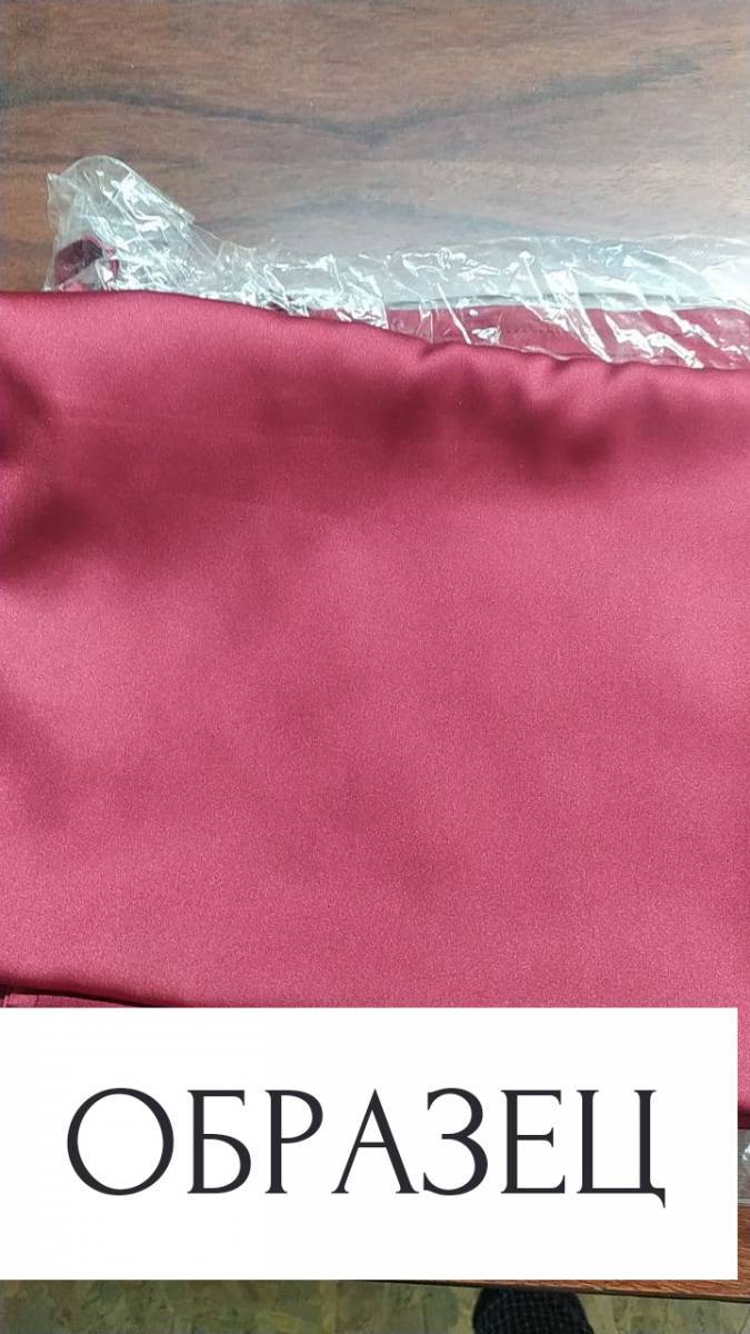 Платье-комбинация ОБРАЗЕЦ ROMASHKA, Бордовый 10175