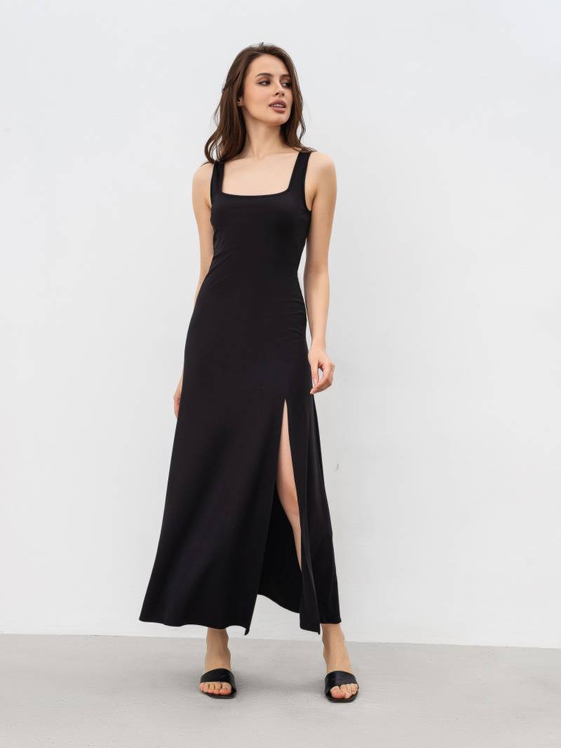 Платье "Видейра" Romashka, Черный, L|ХL 17527