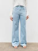 Джинсы "Тайт" Romashka, Светло-голубой, S 20046