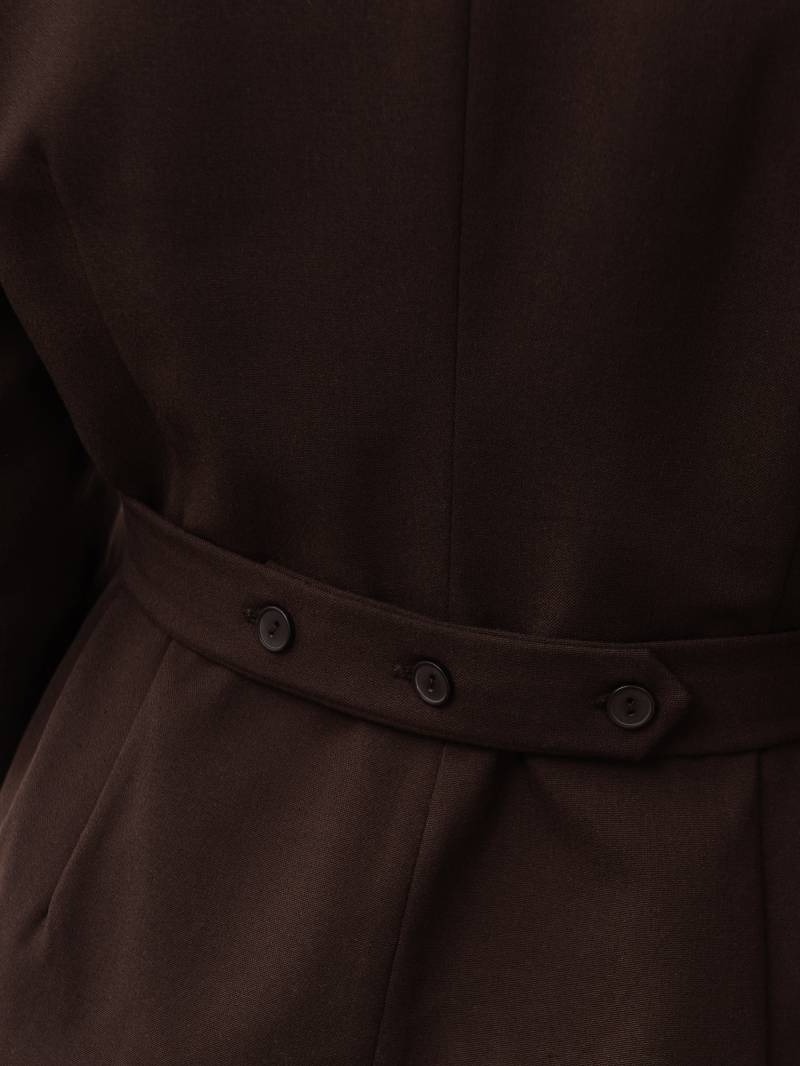 Пиджак "Мангеттен" Romashka, Коричневый, M|L 19996