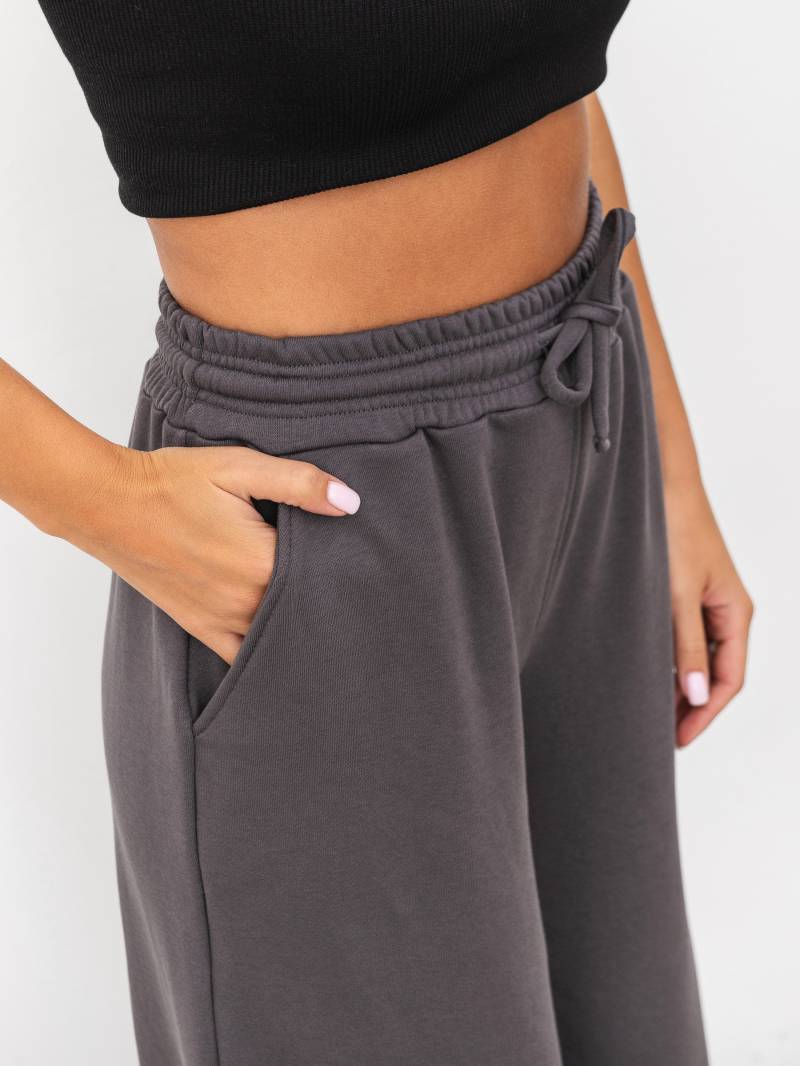 Джогеры "Пайта" Romashka, Серый, S 16805