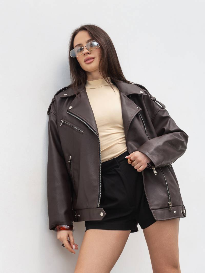 Косуха "Берлин" Romashka, Шоколадный, S|M 19591