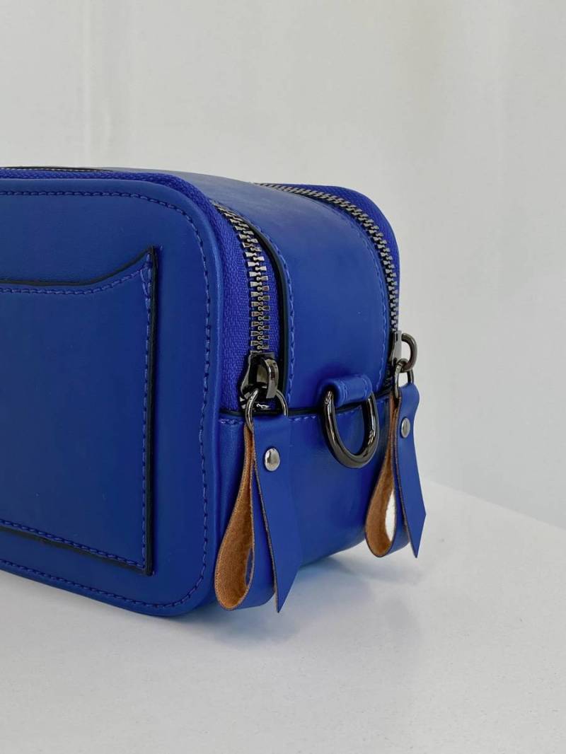 Клатч &quot;Лори&quot; прямоугольный с однотонным ремешком Romashka, Синий 13227