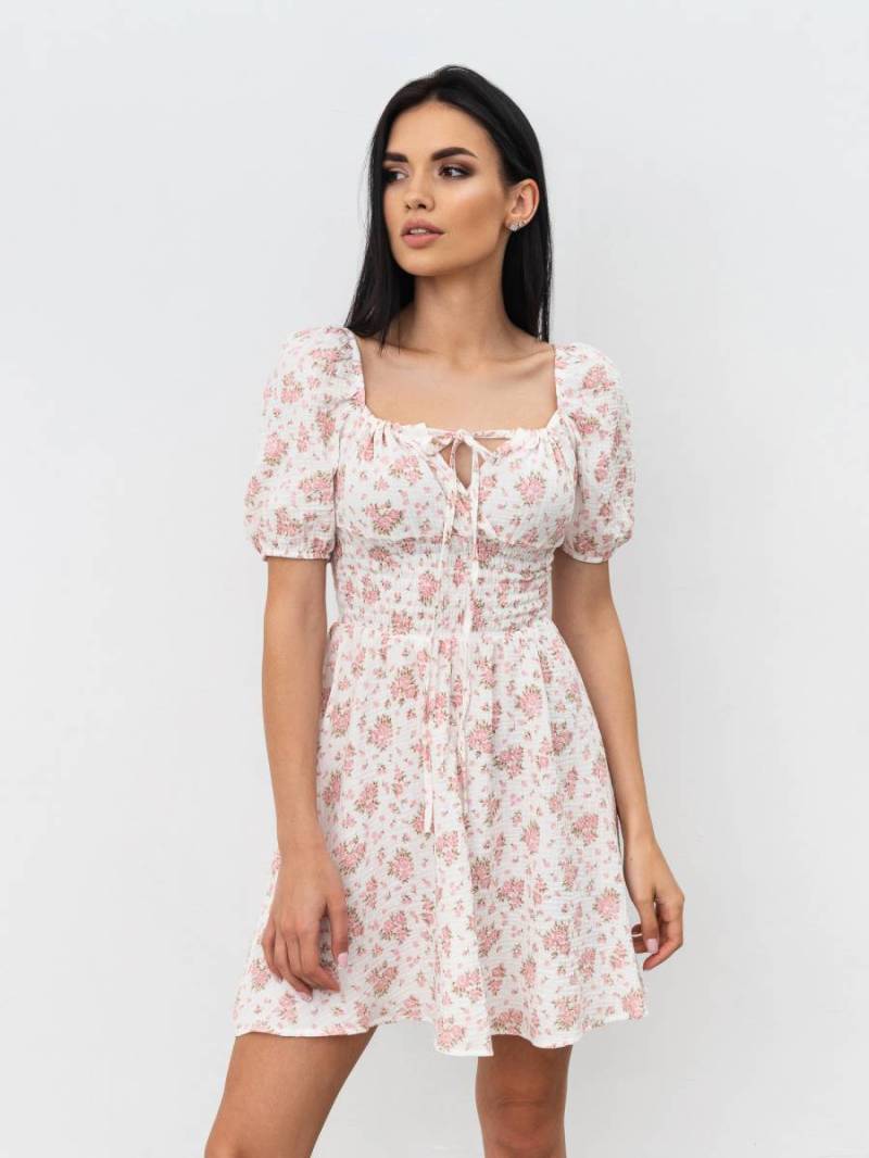 Платье  «Австрия» Romashka, Белый+, XS 16186