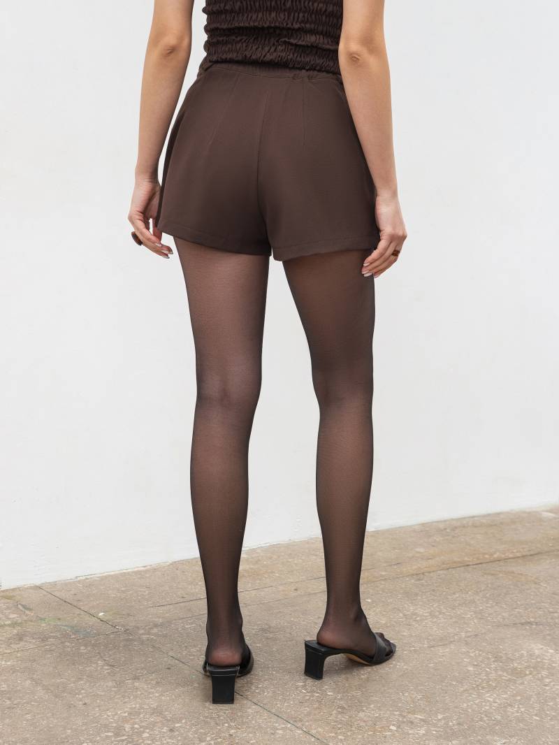 Шорти "Петит" Romashka, Коричневый, М 20124