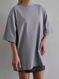 Футболка "Мойта" Romashka, Серый, One size, 15144