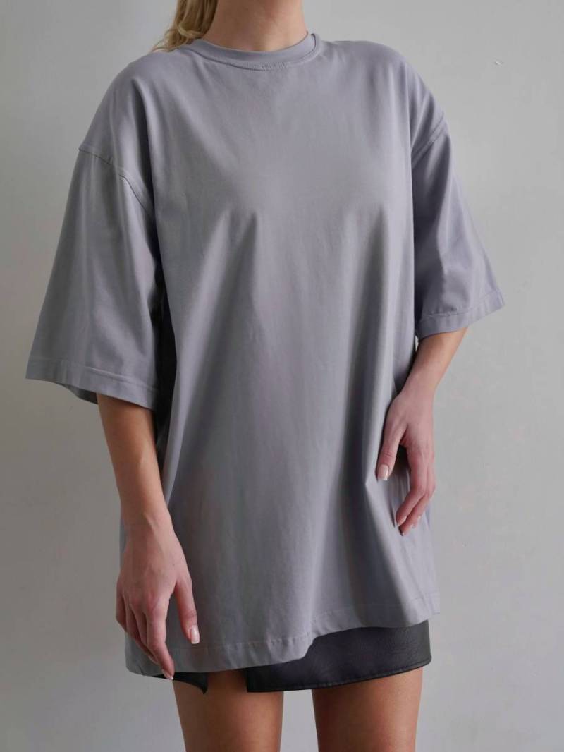 Футболка "Мойта" Romashka, Серый, One size, 15144