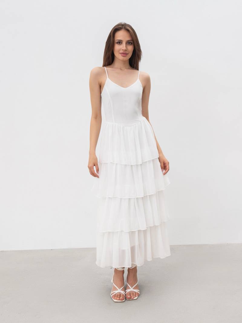 Платье "Ароза" Romashka, Белый, XS 17549