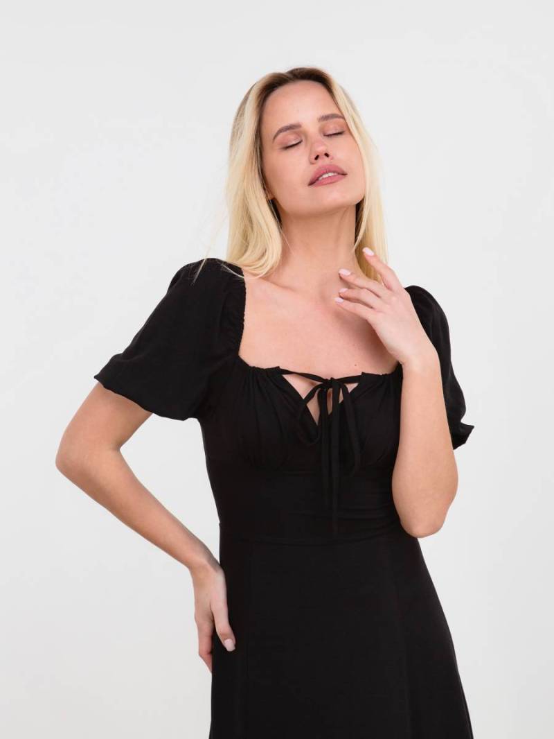 Платье «Сорренто» Romashka, Черный, M 15509