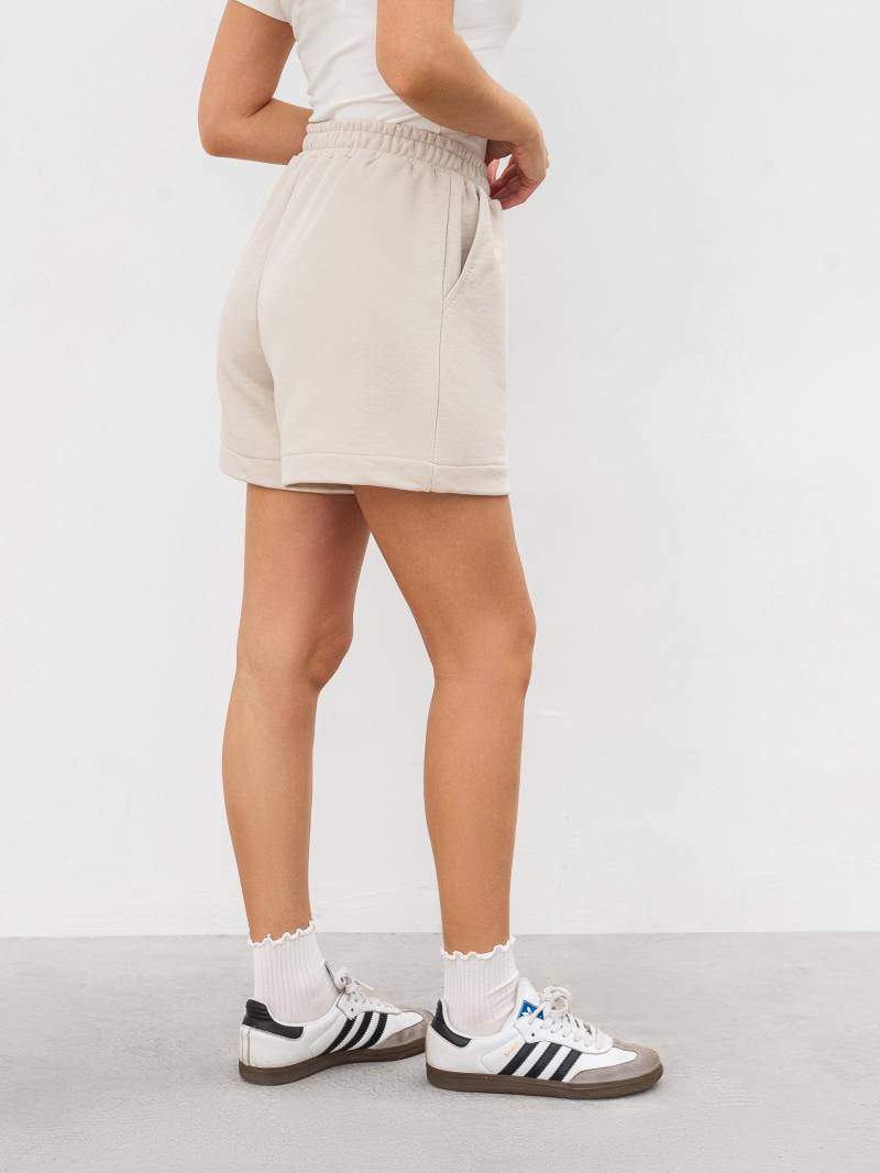 Шорты "Фреш" Romashka, Бежевый, M 19192