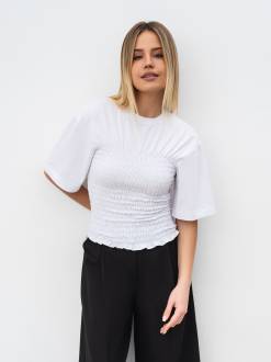 Футболка «Соза» Romashka, Белый, One size 17490